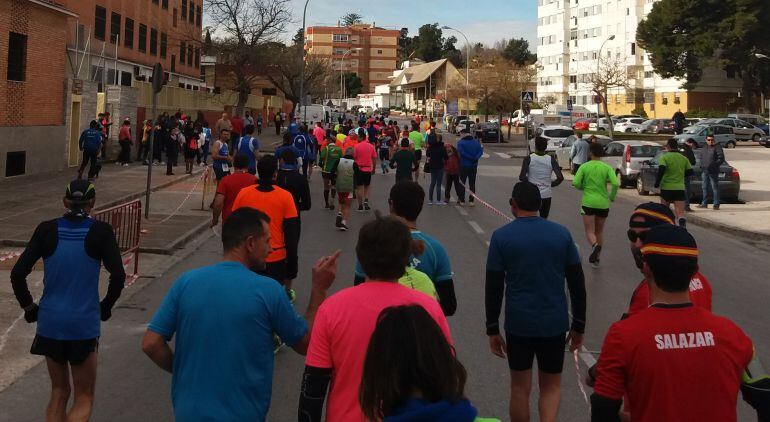 Imagen de la carrera de Don Bosco del año pasado