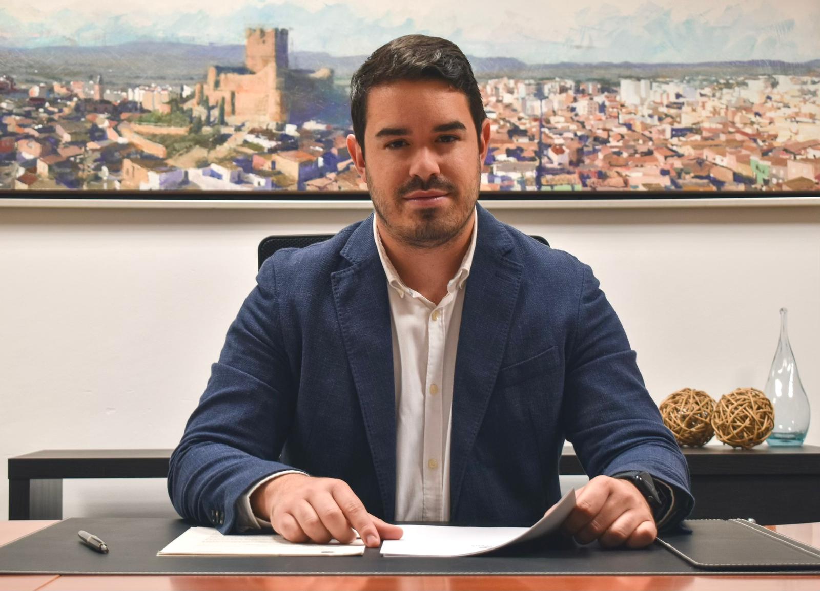 Miguel Angel Salguero, portavoz del grupo municipal del PP