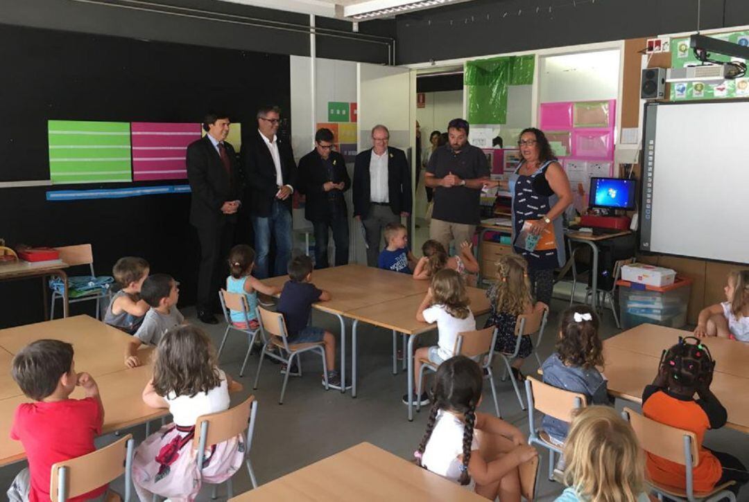 L'estrena del curs escolar a Lloret de Mar