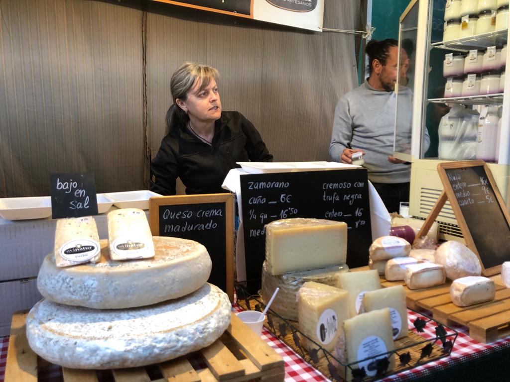 Feria del Queso de Munilla / ARCHIVO