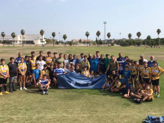 Presentación patrocinador oficial en Chapín