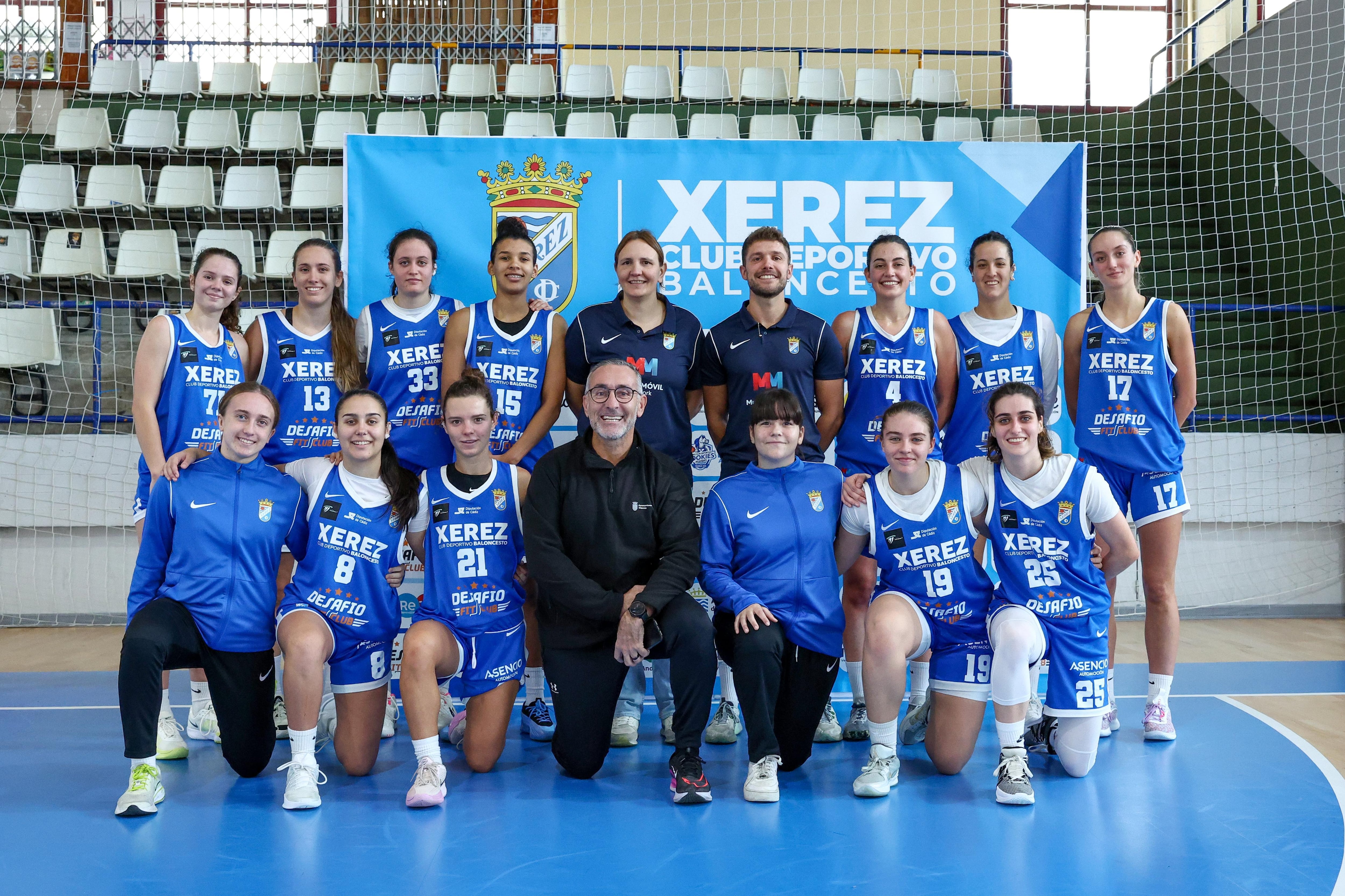 Xerez CD Baloncesto sigue creciendo y cierra un 2025 espectacular