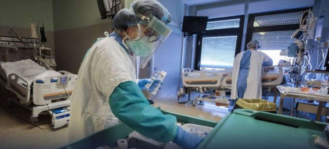 Estancia hospitalaria enfermos Covid.