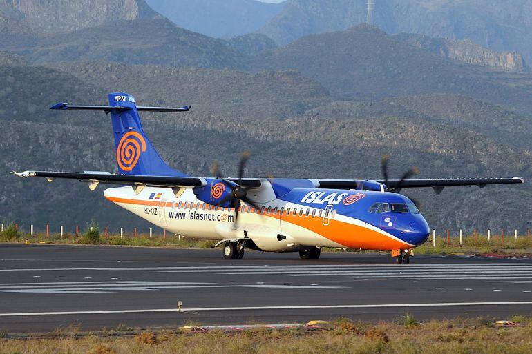 Avión de Islas Airways