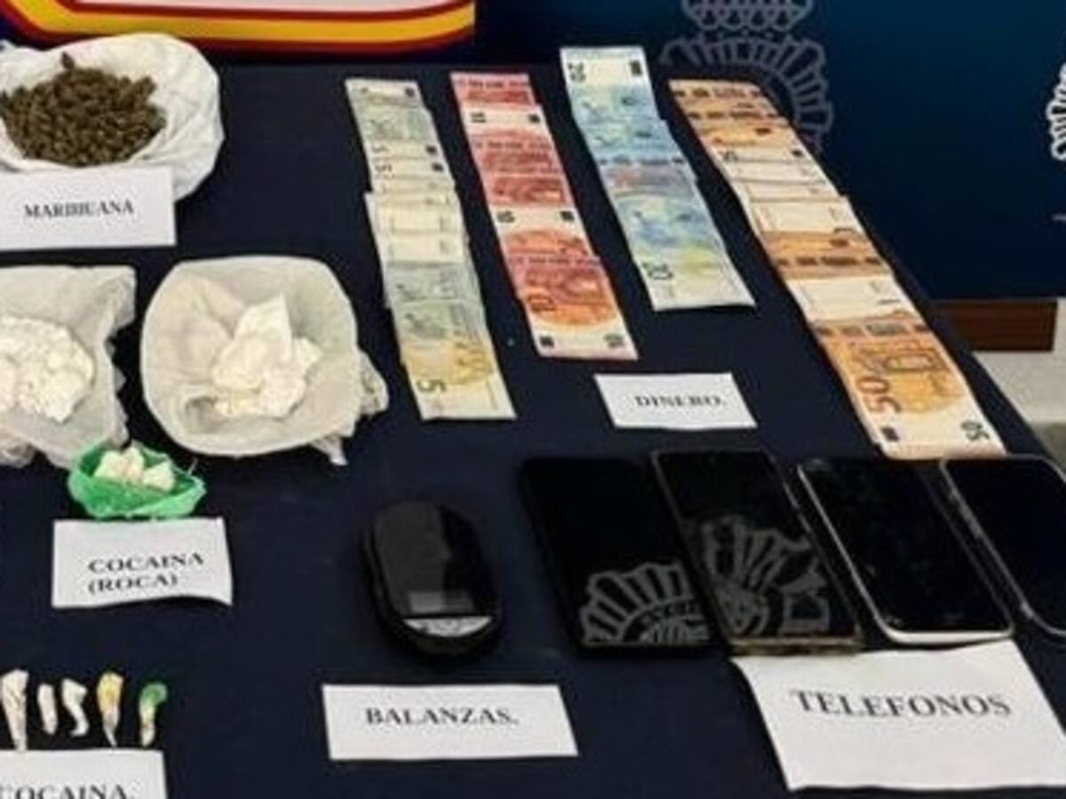 Cae en Marbella un clan familiar dedicada a vender drogas y que usaba a un menor como vigilante