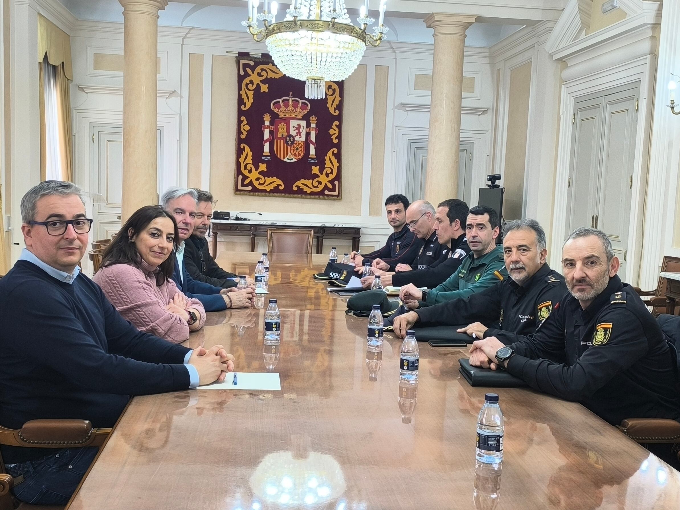 Junta Local de Seguridad de Palencia para abordar la Semana Santa