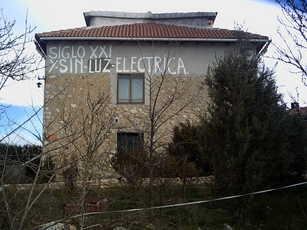 Pintada que se puede ver en el lugar