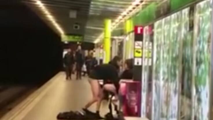 Mesa de España: Sexo en el Metro de Barcelona