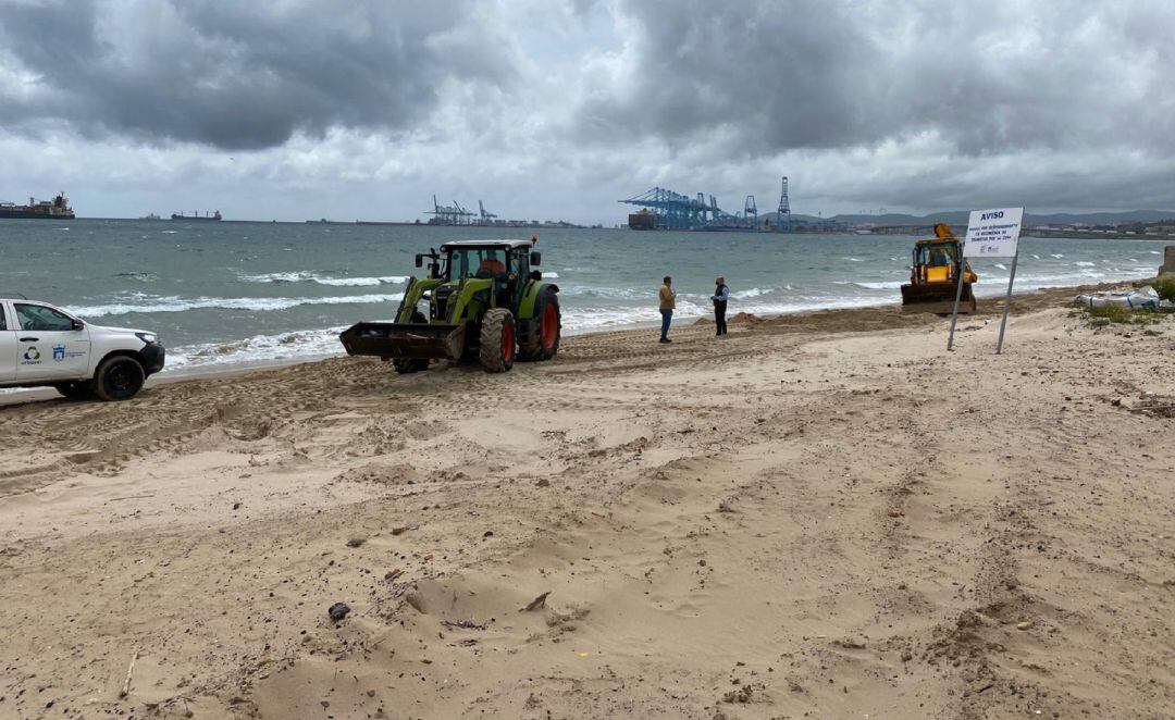 Playa de El Rinconcillo.