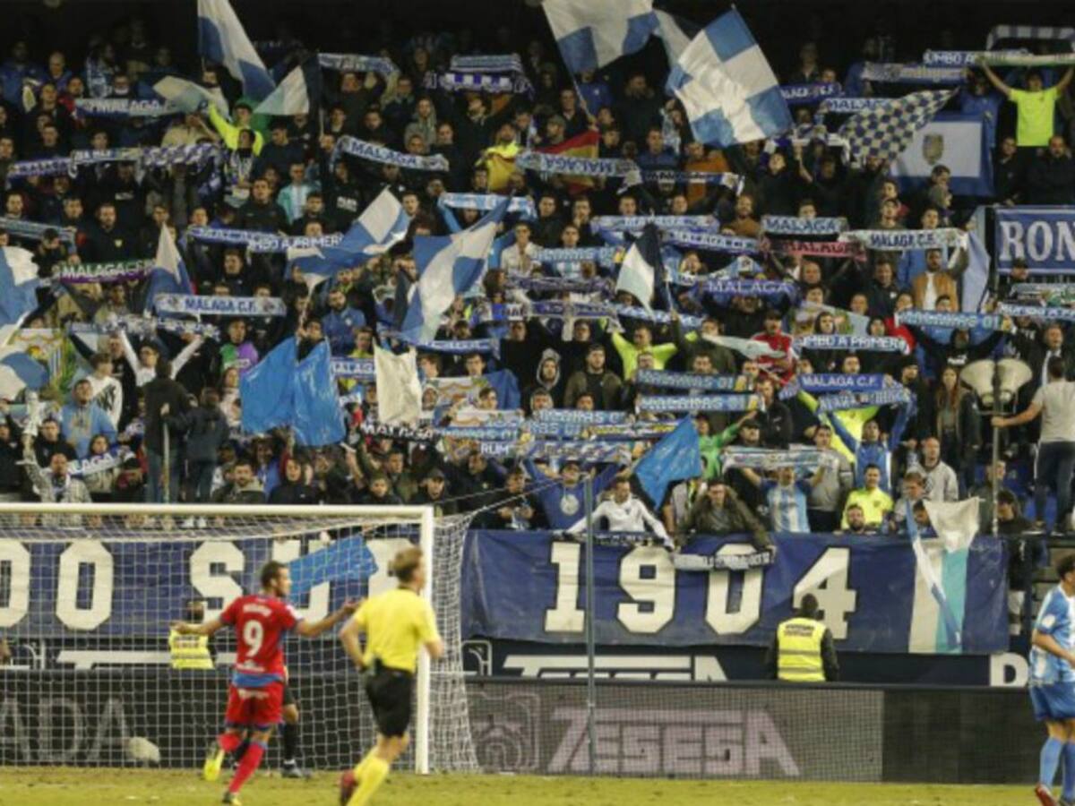 El Málaga estará arropado en Almendralejo