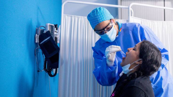 "Nos sentimos totalmente abandonados": la denuncia de los médicos de Atención Primaria de Madrid