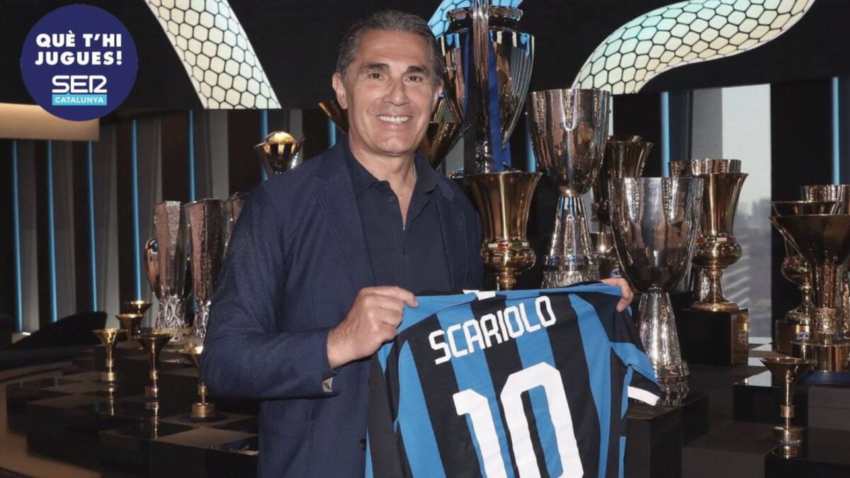 Sergio Scariolo al 'Què t'hi Jugues!'