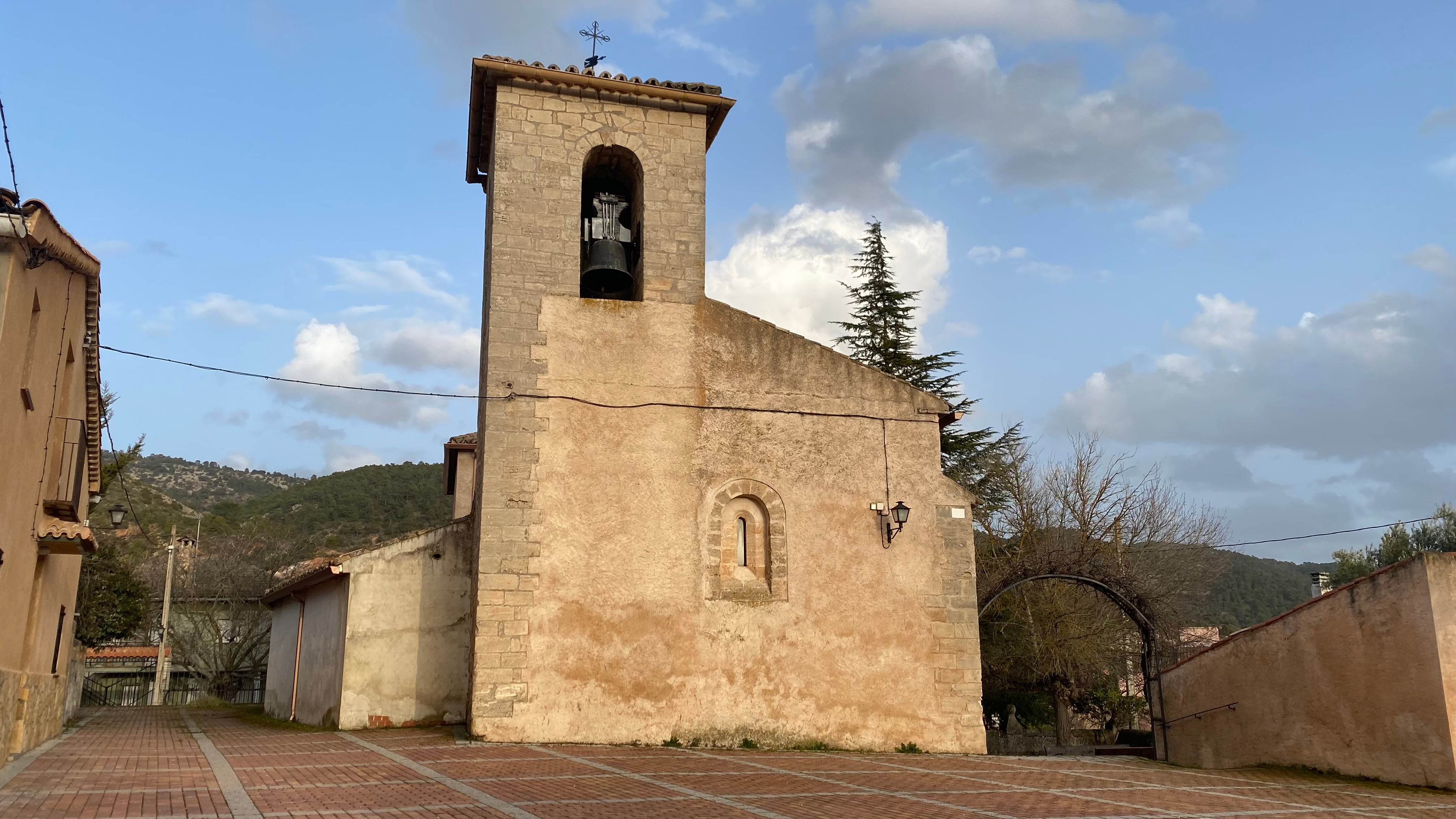 Iglesia de Bascuñana de San Pedro (Cuenca).