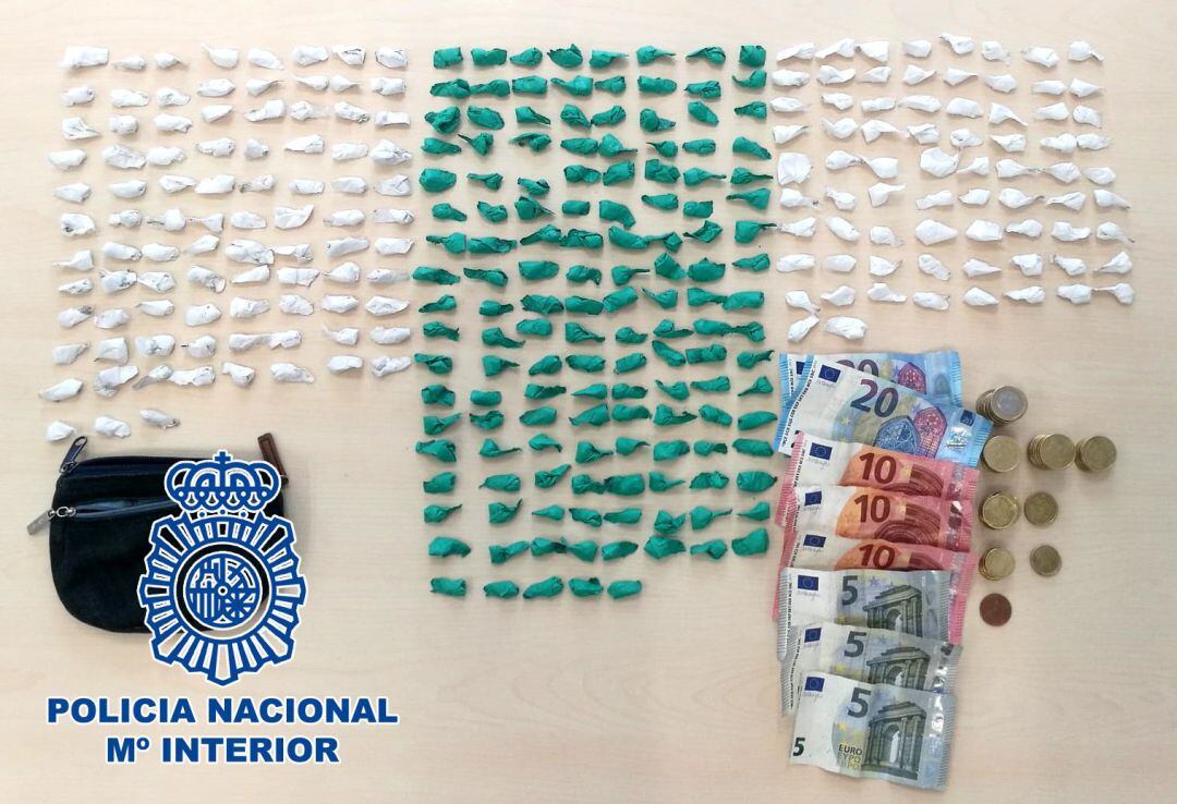 Desmantelado en Jerez un punto de droga