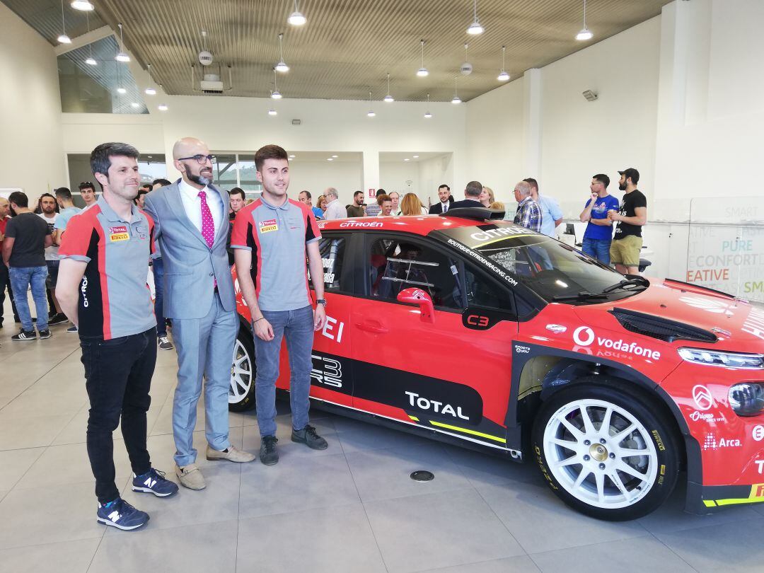 El equipo madrileño, de Citroën, gana la 52ª edición del ralllye de Ourense