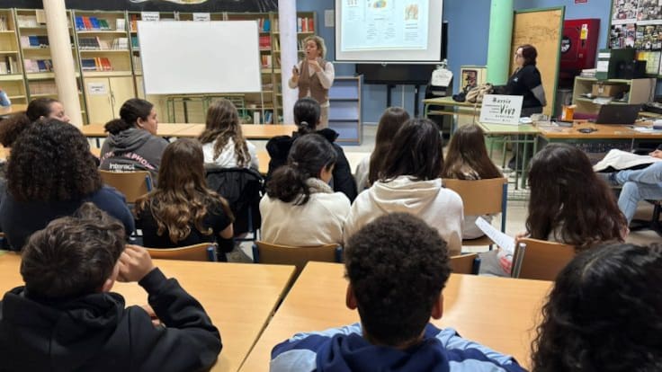 Silvia Castellano analiza los trabajos en Barrio Vivo