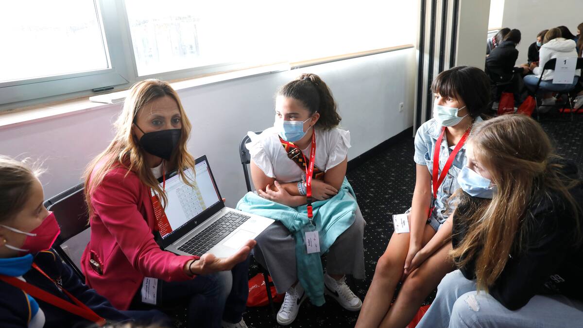 Fundación Cepsa "Chicas con Energía"