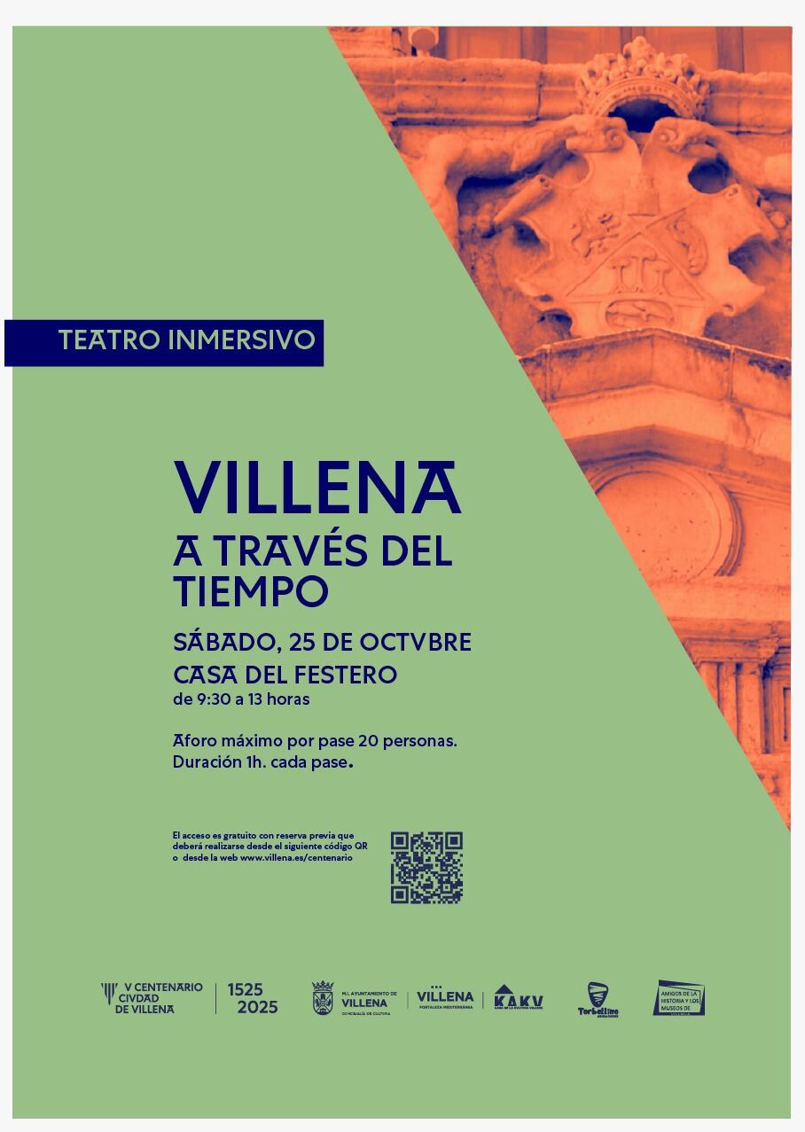 Cartel de la actividad