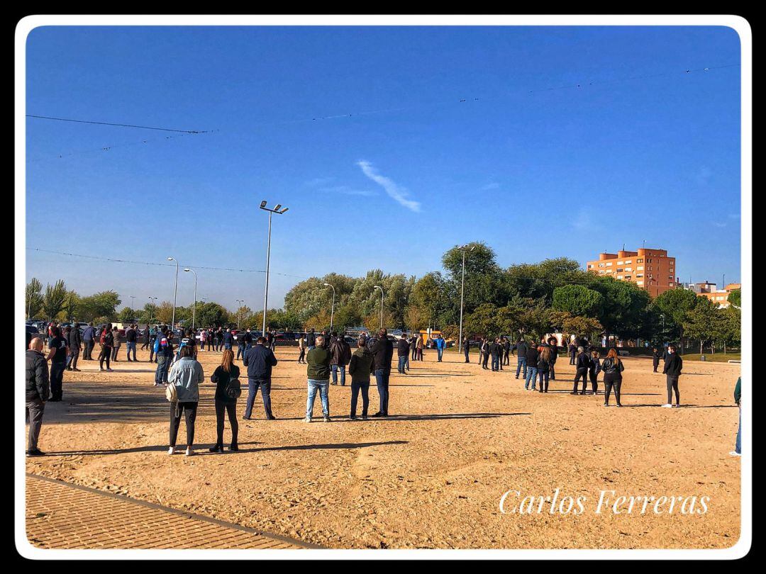 Concentración hosteleros