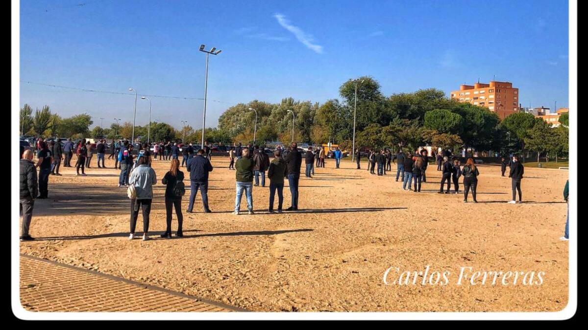 Los hosteleros se manifiestan indignados con las medidas