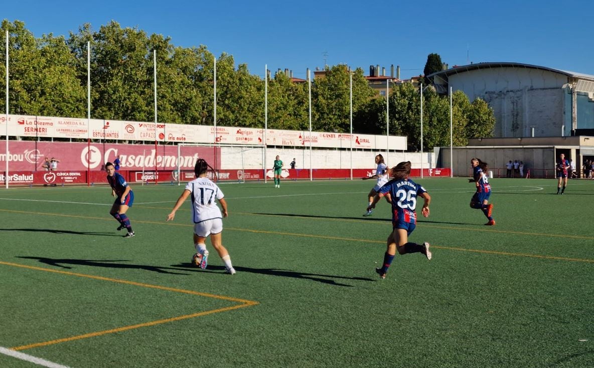 La SD Huesca Femenino ya conoce sus rivales para la próxima temporada