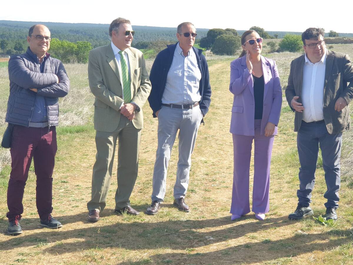 AEMET elige Almazán para instalar un moderno radar meteorológico de más de tres millones de euros