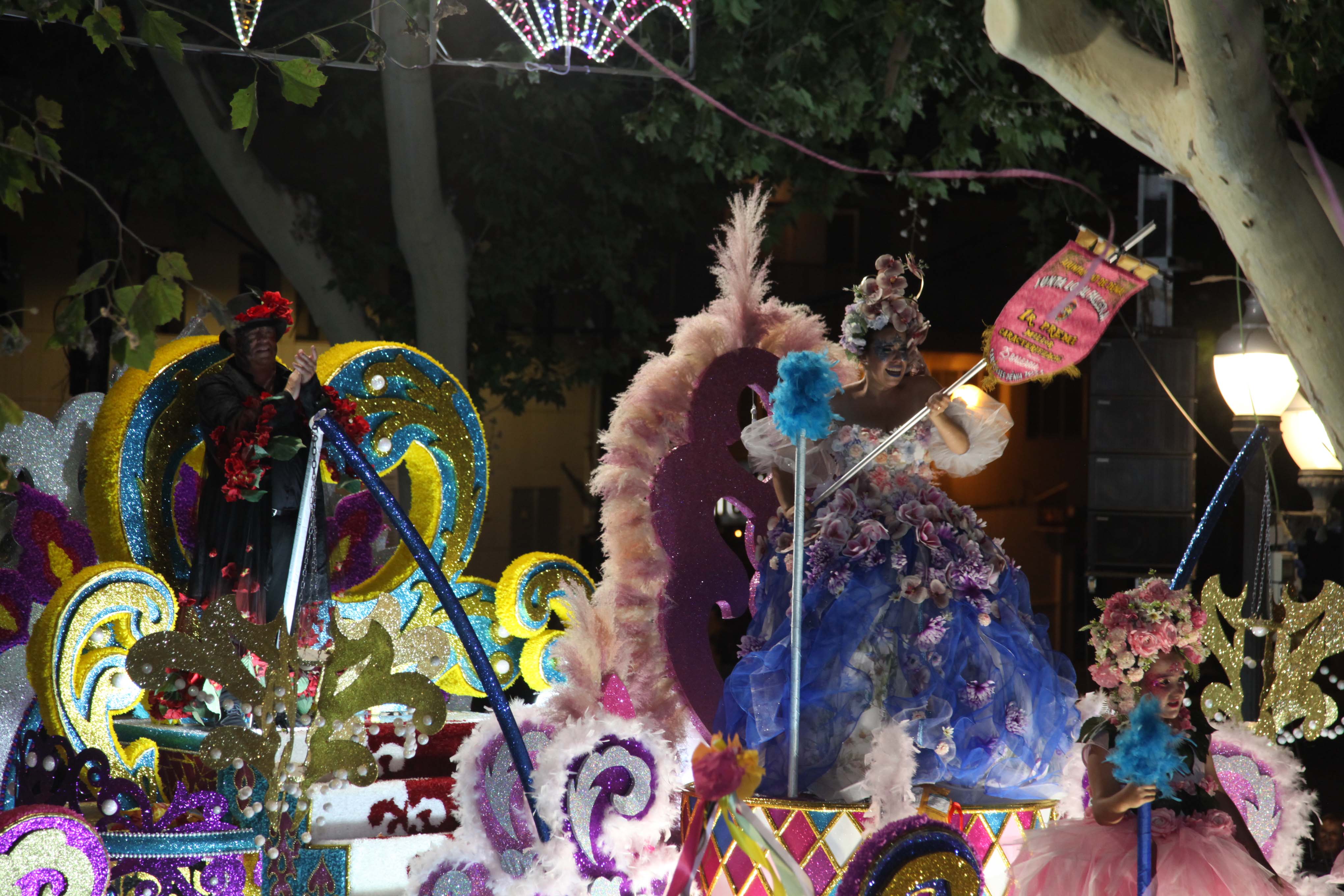 Falla Les Roques, primer premio de Carrozas 2023.