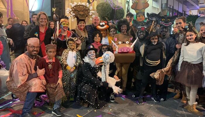 Cabalgata del Humor en 2020