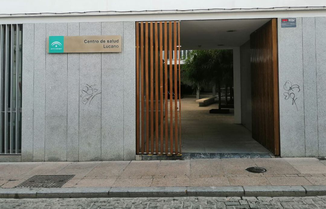 Imagen de archivo Centro de Salud Lucano en Córdoba 