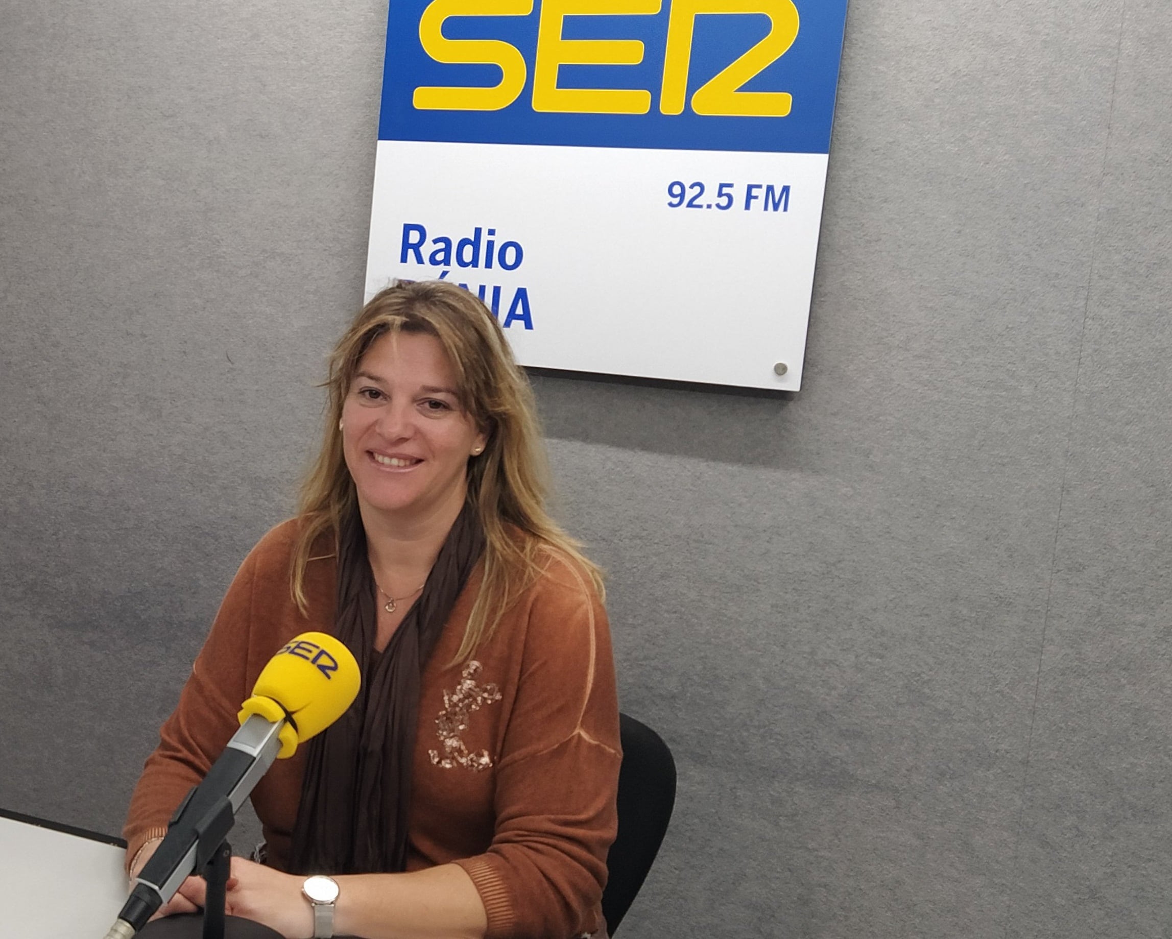 Susana Mut, portavoz de Ciudadanos en Dénia.