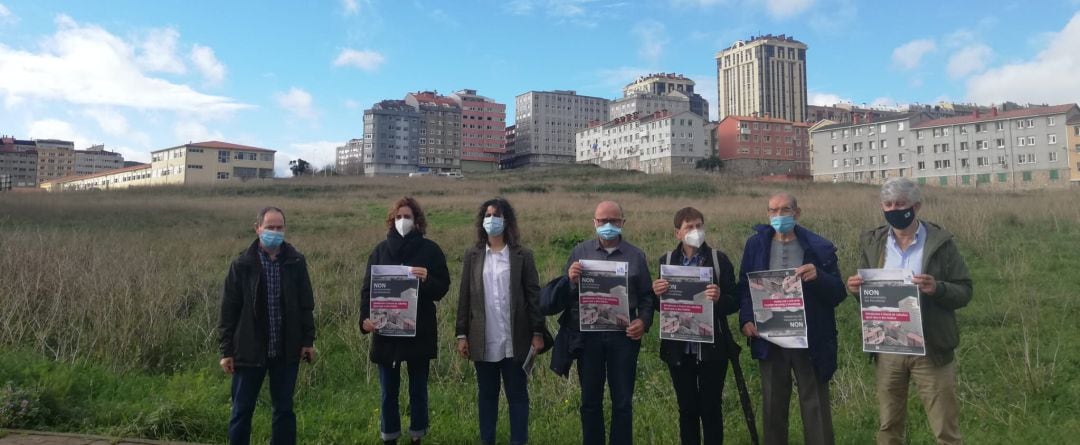 BNG en As Percebeiras