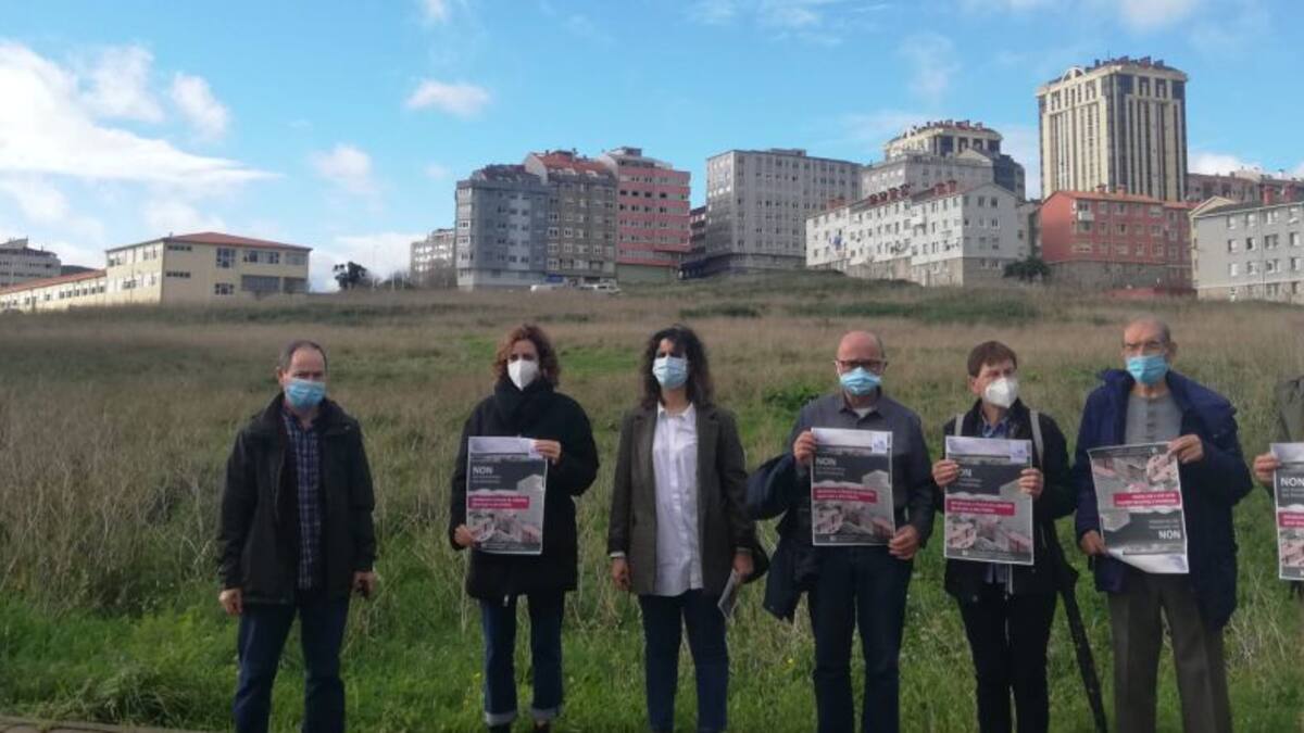 El BNG pide a la Xunta que incluya el estudio de impacto paisajístico en el proyecto de As Percebeiras