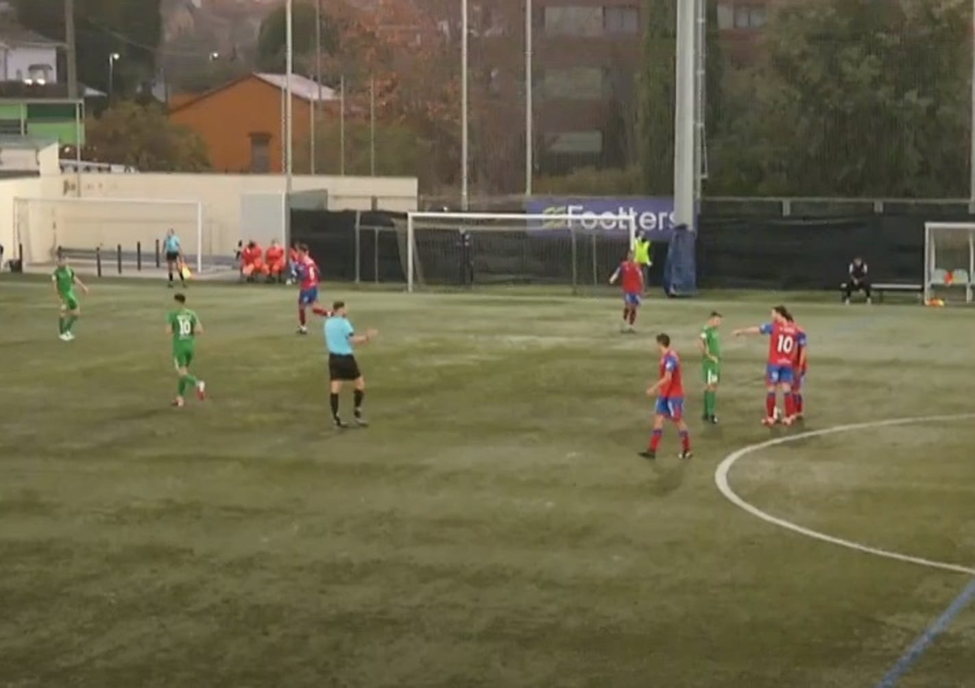 El Numancia logró puntuar en un campo inexpugnable.