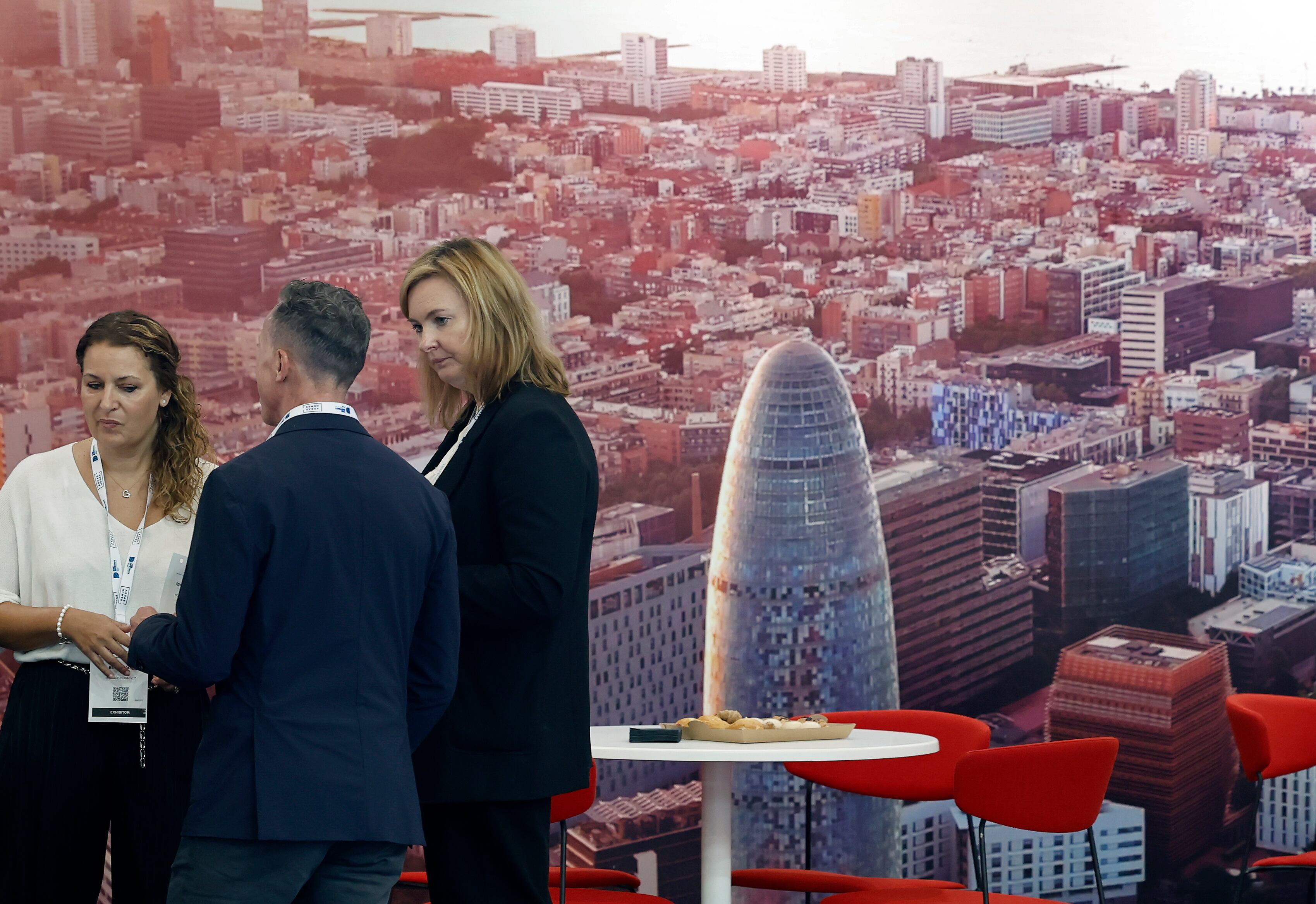 Assistents al congrés immobiliari The District a Barcelona