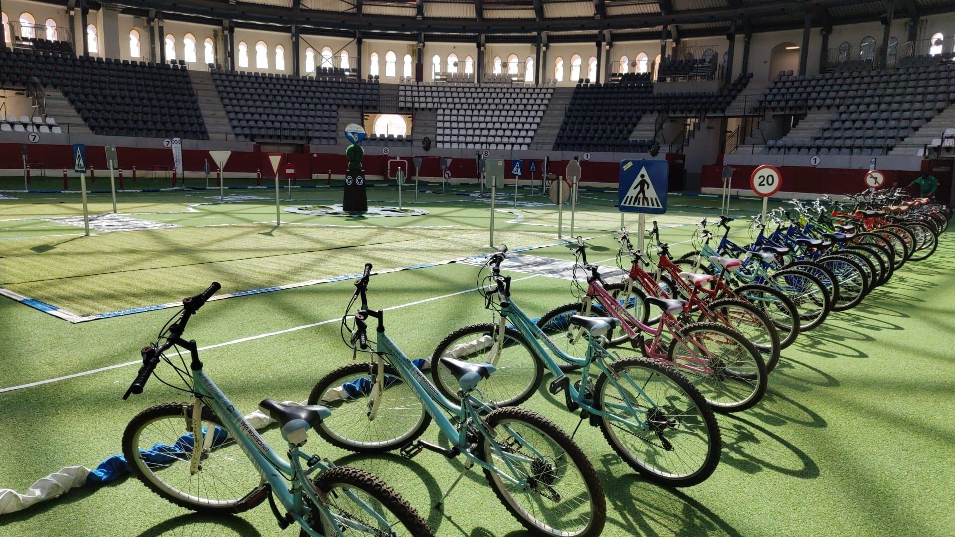 Circuito de bicicletas de la Plaza