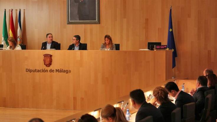 'Transparentman' aterriza en la Diputación de Málaga