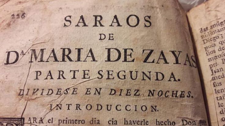 María de Zayas, el hombre