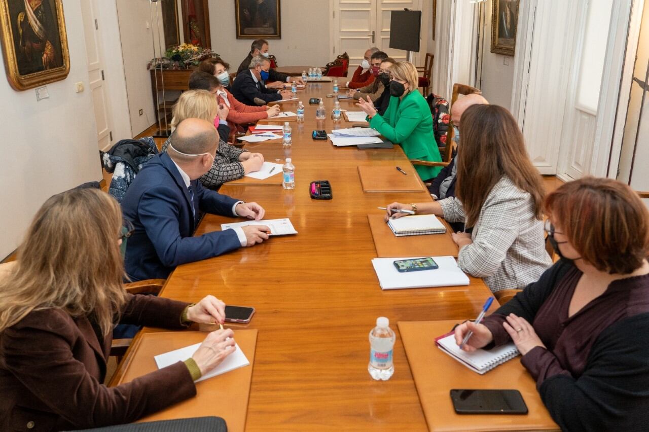La Mesa de la Justicia de Cartagena pide la la ministra que decida ya la ubicación de la Ciudad de la Justicia