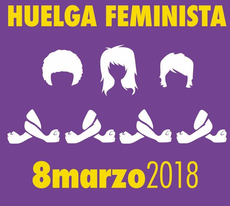 La huelga feminista se ha convado para este 8 de marzo