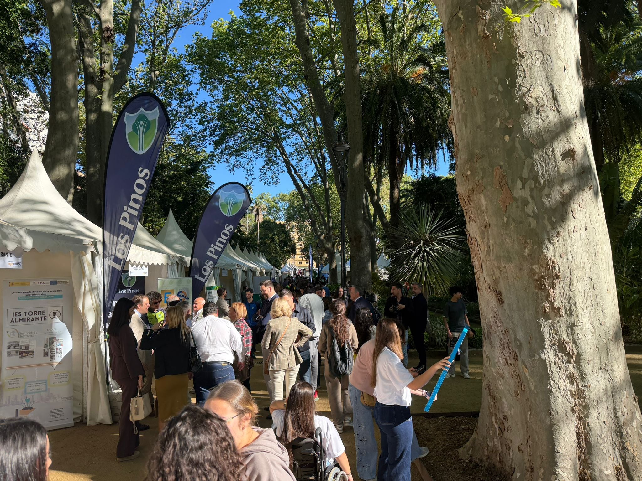 Un momento de la muestra