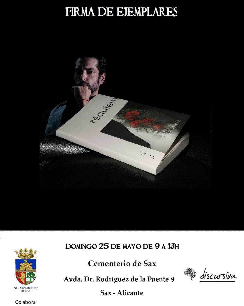 Cartel del acto del domingo