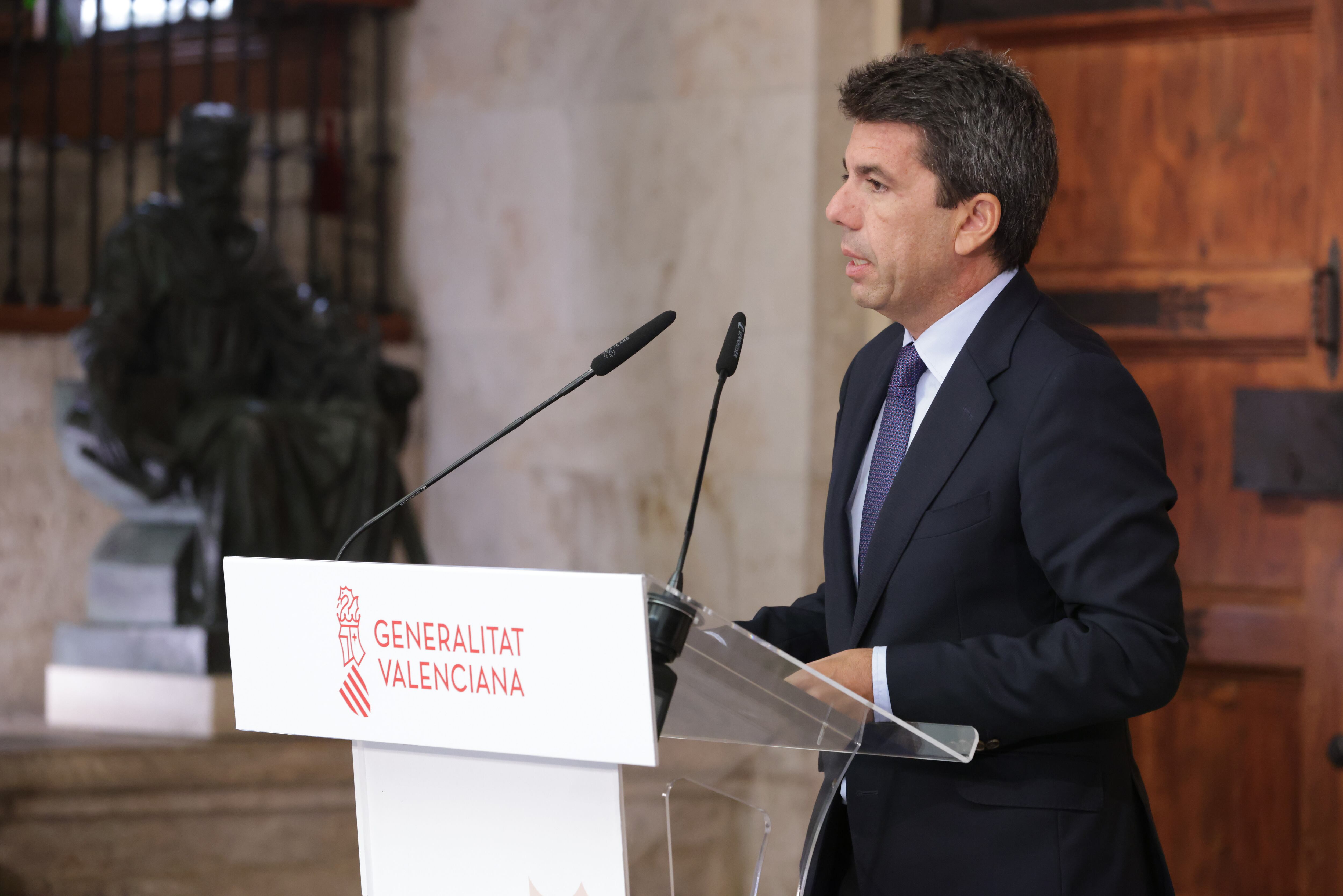 Carlos Mazón, president de la Generalitat