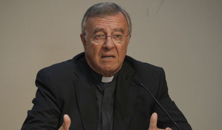 El bisbe auxiliar de Barcelona, Sebastià Taltavull