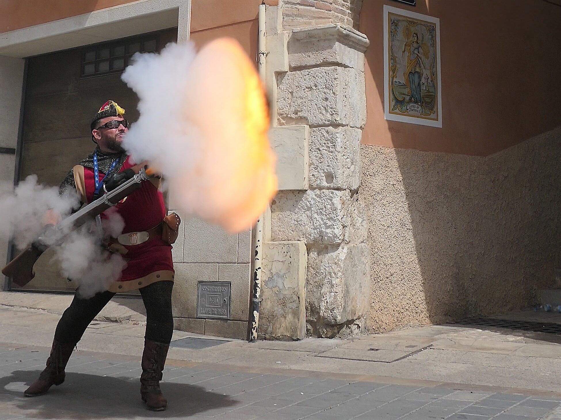 Arcabucero en la guerrilla