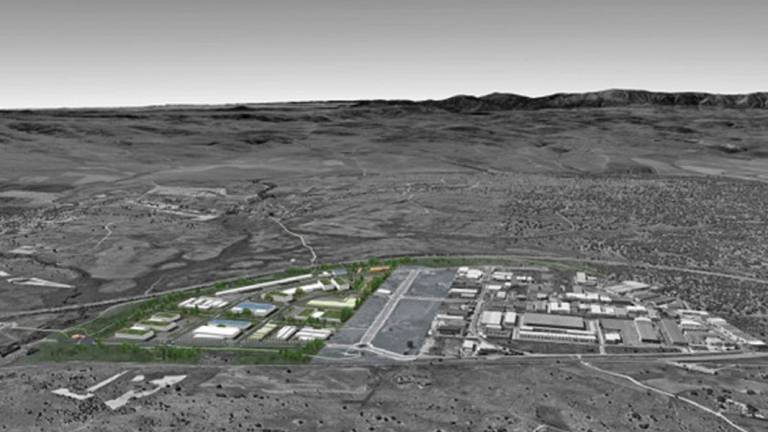 En verde, una de las ampliaciones previstas en el Polígono de Vicolozano