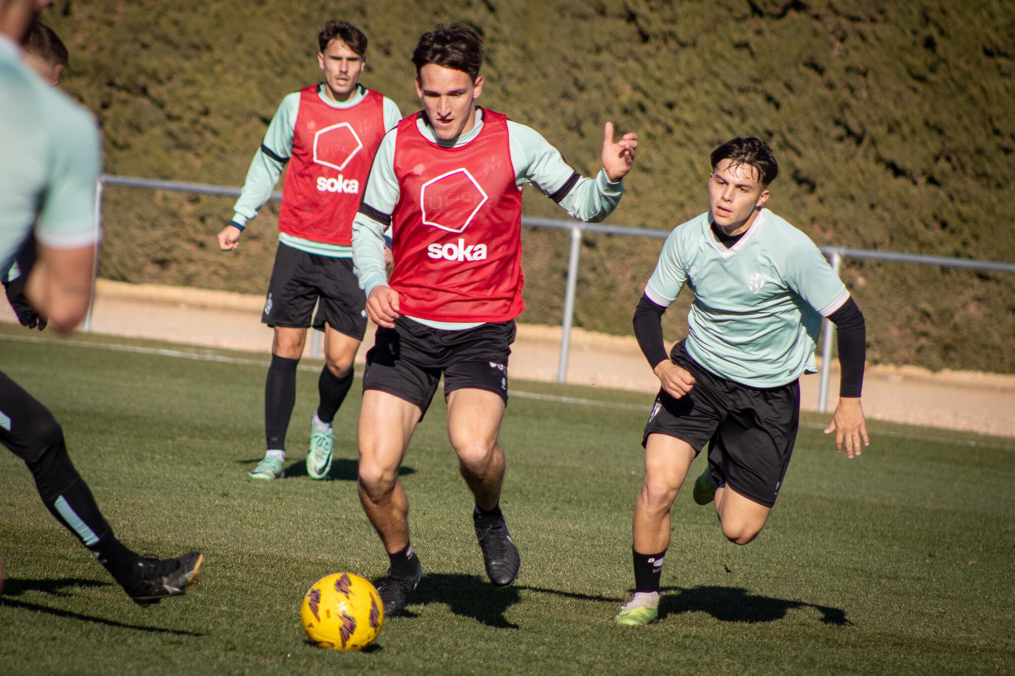 El Huesca vuelve este lunes a los entrenamientos