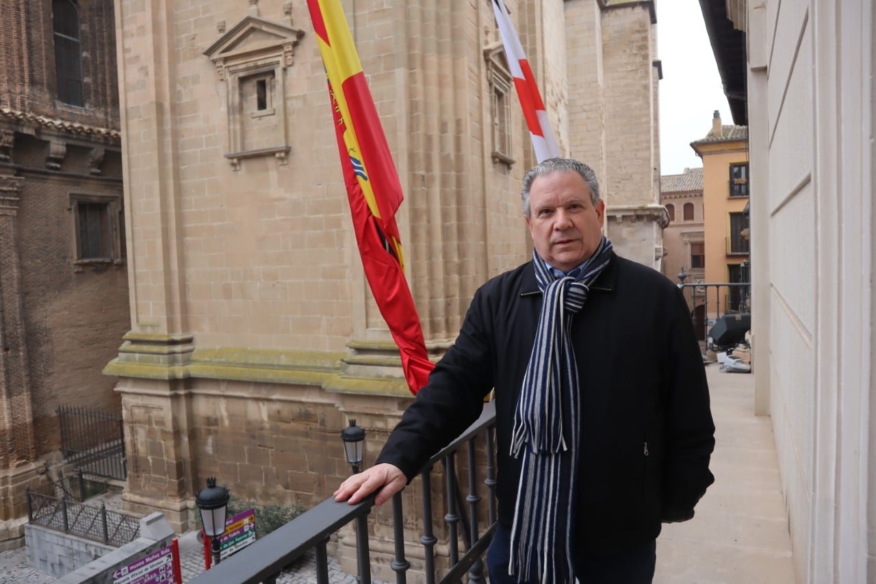 Javier Fernández, candidato de Vox