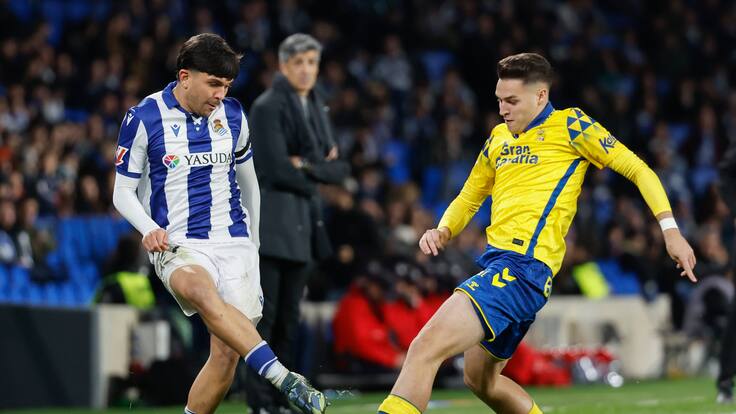 Análisis del empate de la Real contra Las Palmas.