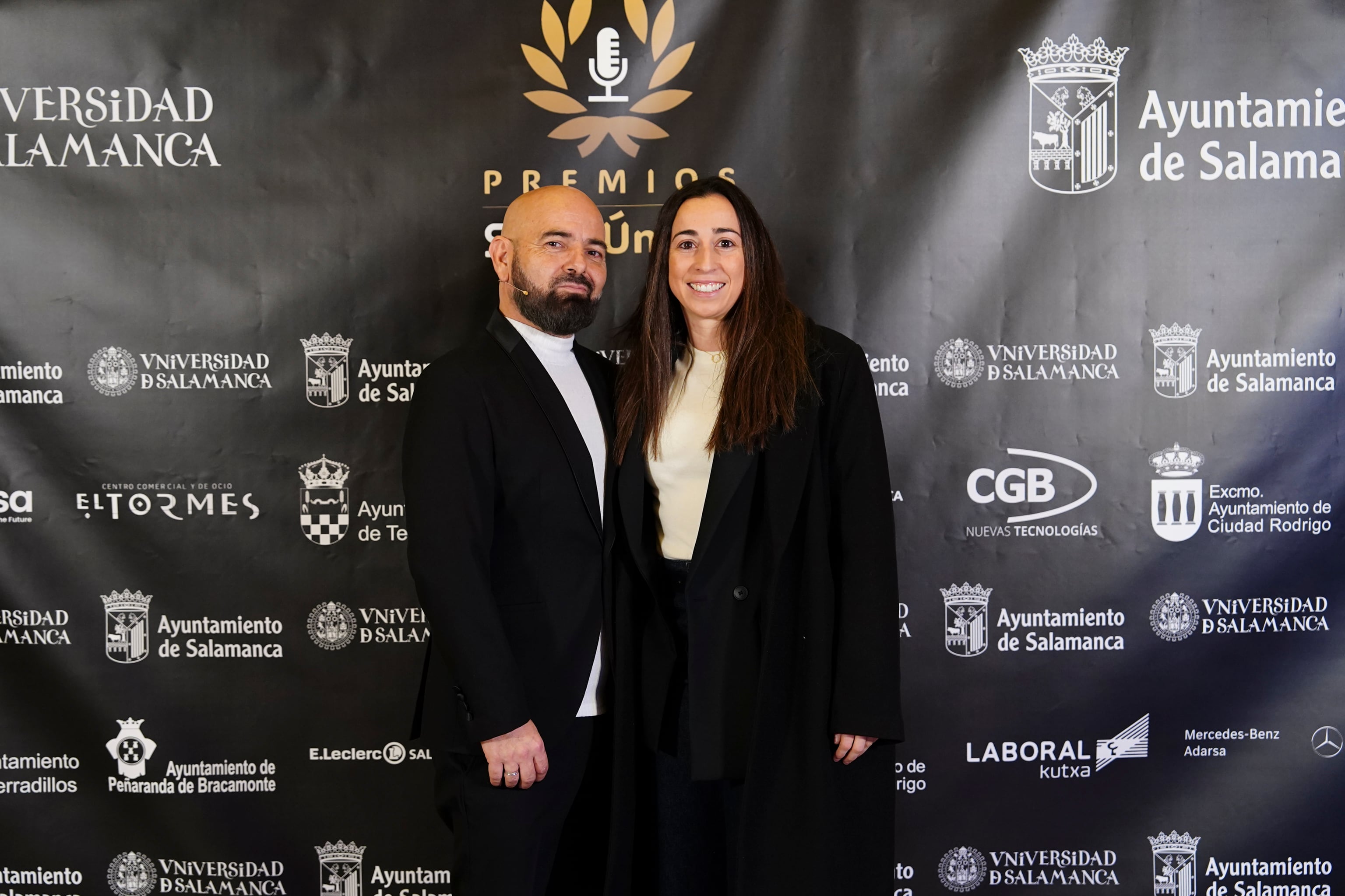 Teatro Liceo de Salamanca. Premios SER UNICOS