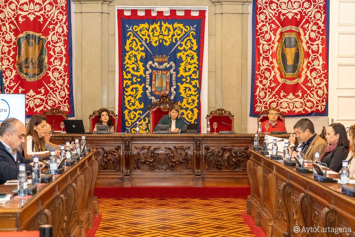 Pleno Ayuntamiento de Cartagena